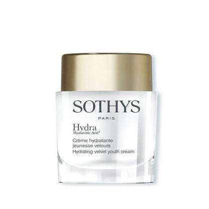 SOTHYS Hydrating Velvet Youth Cream with Hyaluronic Acid – Face Moisturizer for Normal to Dry Skin, 1.69 Fl Oz Avelisse