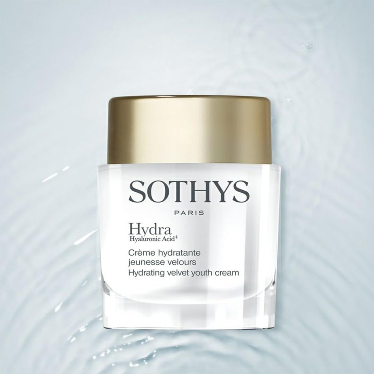 SOTHYS Hydrating Velvet Youth Cream with Hyaluronic Acid – Face Moisturizer for Normal to Dry Skin, 1.69 Fl Oz Avelisse