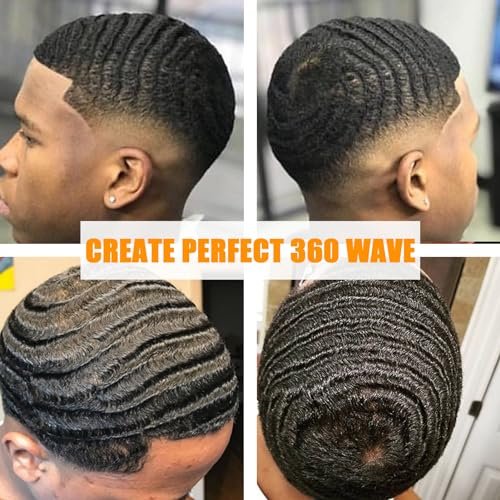 Goiple Wave Butter 360 Wave Grease for Men – All Natural Wave Cream with Shea Butter & Beeswax for Layered Waves, Moisture & Shine (3.5 oz) Avelisse
