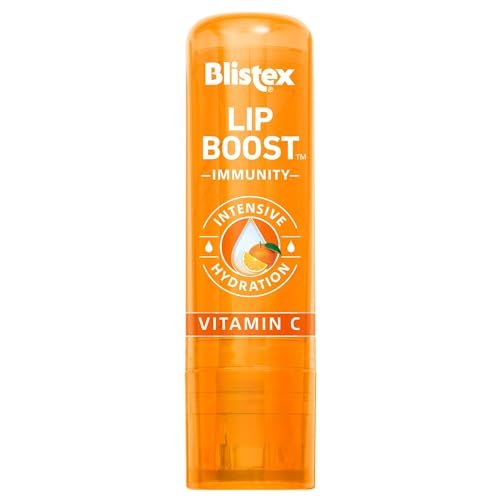 Blistex Lip Boost Immunity Intensive Hydration Vitamin C Moisturizer (Pack of 2) - görsel 4