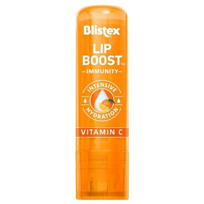 Blistex Lip Boost Immunity Intensive Hydration Vitamin C Moisturizer (Pack of 2)