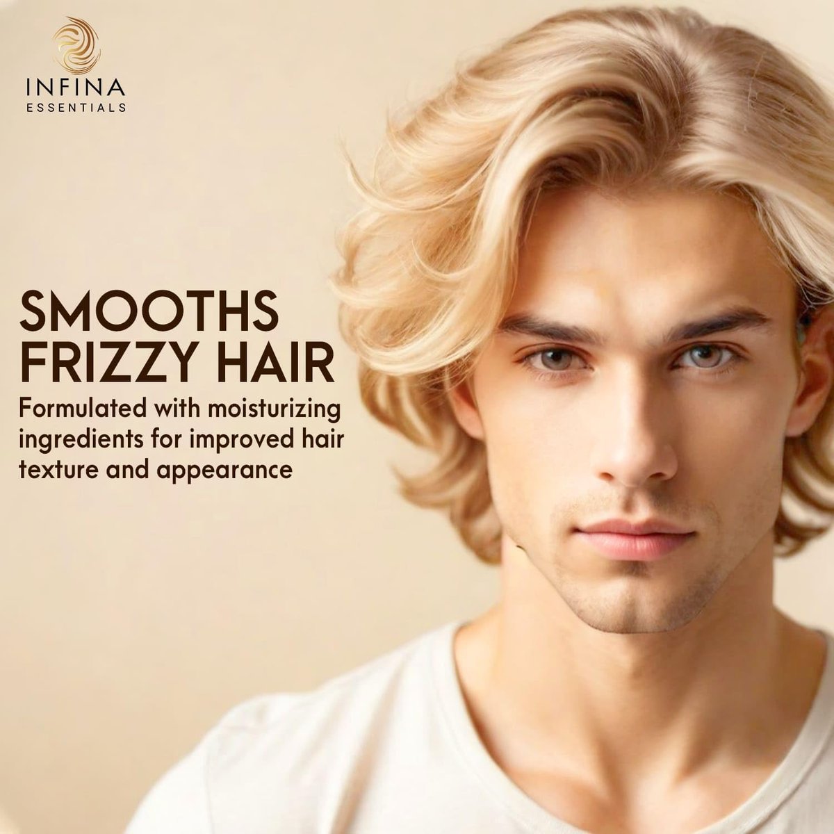 INFINA ESSENTIALS Castor Oil Shampoo and Conditioner Set for Hair Growth with Rosemary & Peppermint Oil - 16 fl oz Each, Anti-Hair Loss for Men & Women Avelisse