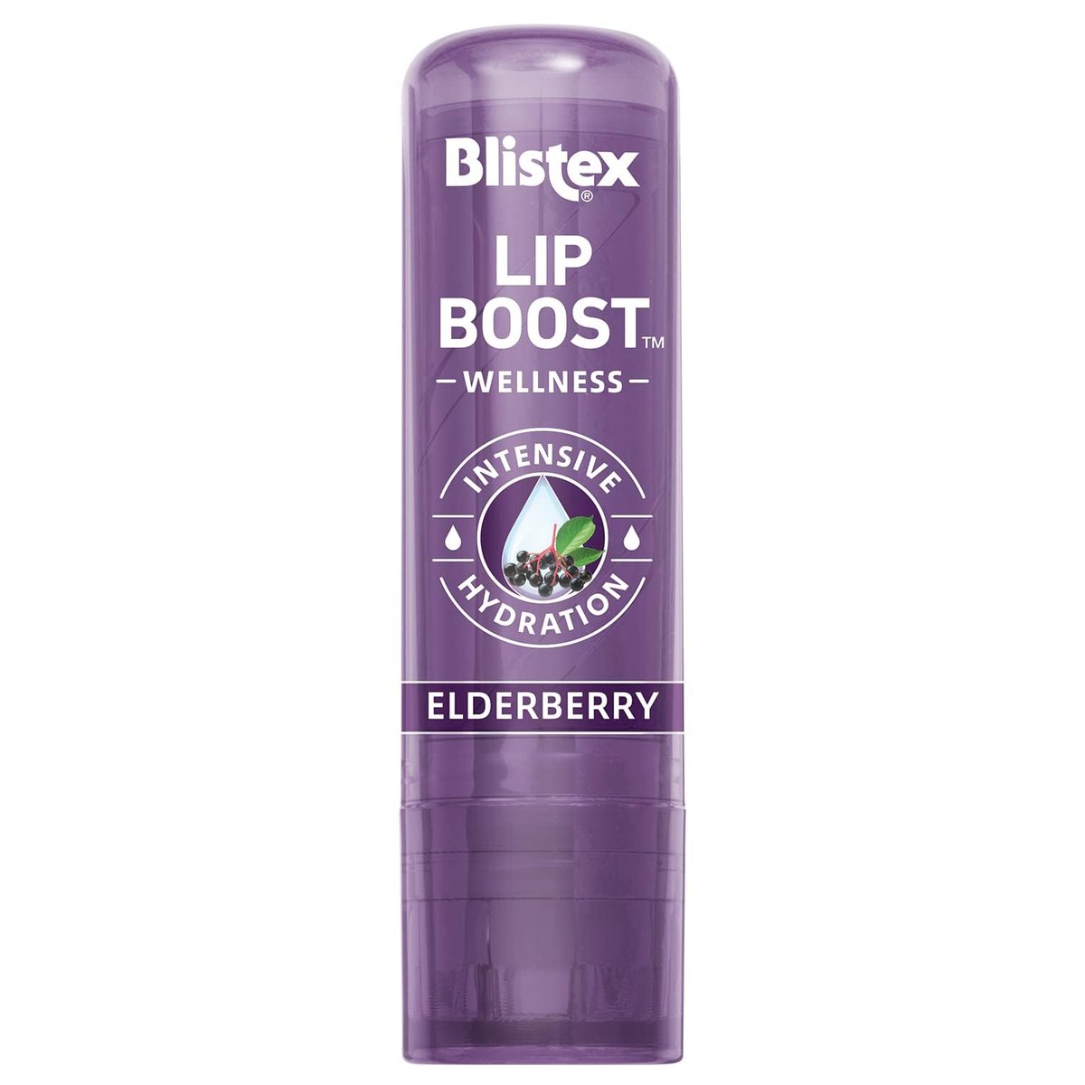 Blistex Lip Boost Wellness - Intensive Hydration Lip Balm with Coconut Oil, Beeswax & Elderberry (Pack of 2) - görsel 5