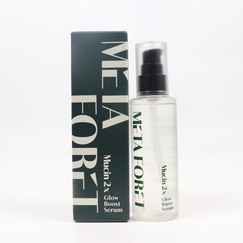 METAFORET Vegan Mucin 2x Boost Serum – Hydrating Face Moisturizer for Dry, Sensitive, Acne Prone Skin, Anti Aging, 3.38 oz - görsel 11