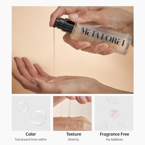 METAFORET Vegan Mucin 2x Boost Serum – Hydrating Face Moisturizer for Dry, Sensitive, Acne Prone Skin, Anti Aging, 3.38 oz - görsel 6