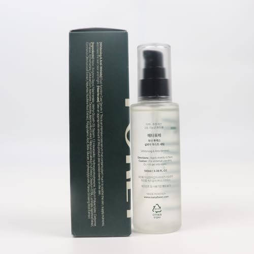 METAFORET Vegan Mucin 2x Boost Serum – Hydrating Face Moisturizer for Dry, Sensitive, Acne Prone Skin, Anti Aging, 3.38 oz - görsel 14