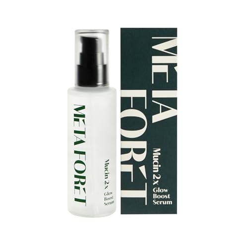 METAFORET Vegan Mucin 2x Boost Serum – Hydrating Face Moisturizer for Dry, Sensitive, Acne Prone Skin, Anti Aging, 3.38 oz - görsel 2