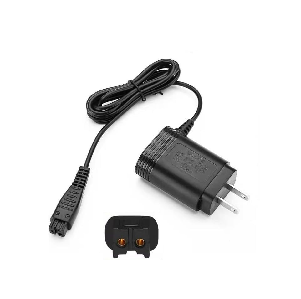 Wall Power Adapter Shaver Charger for Panasonic RE7-87 ES-SL83 RE7-59 ER-GC20 ES-LV61 RE7-40 RE7-51 RE7-68 Razor Supply Adapter 4.8V 1.25A - görsel 1
