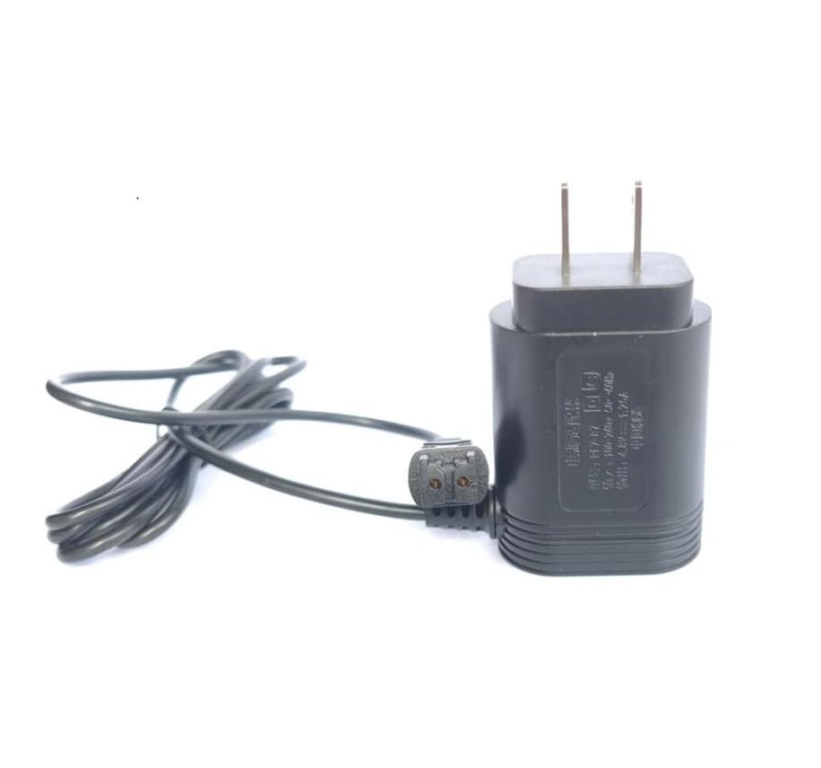 Wall Power Adapter Shaver Charger for Panasonic RE7-87 ES-SL83 RE7-59 ER-GC20 ES-LV61 RE7-40 RE7-51 RE7-68 Razor Supply Adapter 4.8V 1.25A - görsel 3