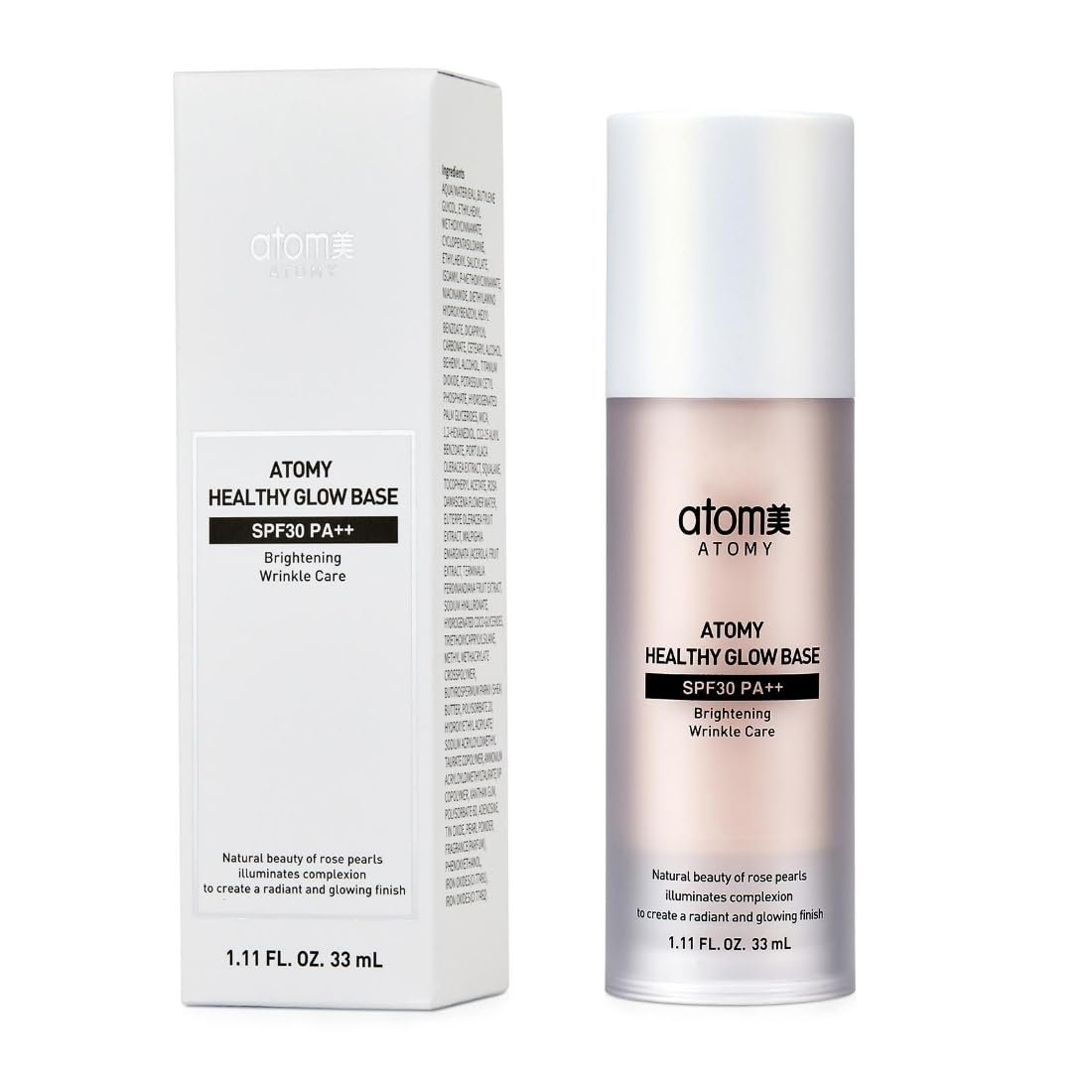 Atomy Healthy Glow Base 1.11 FL.OZ. / 33ml Makeup Base - GASHINA STORY Avelisse