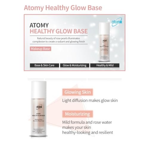Atomy Healthy Glow Base 1.11 FL.OZ. / 33ml Makeup Base - GASHINA STORY Avelisse