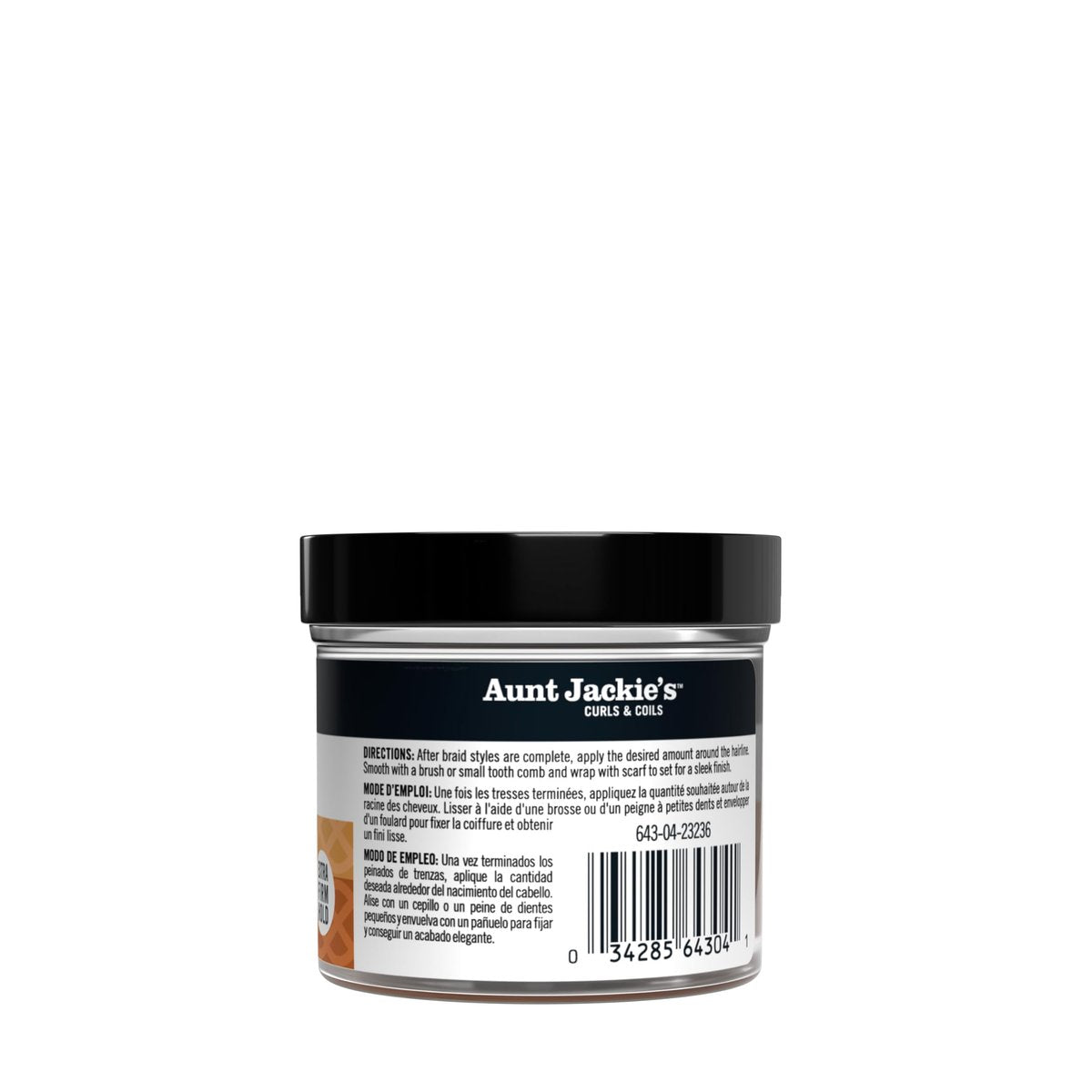 Aunt Jackie's Award-Winning Braid + Twist Collection Smooth + Swirl Edge Gel with Extra Firm Hold, 4oz - görsel 13
