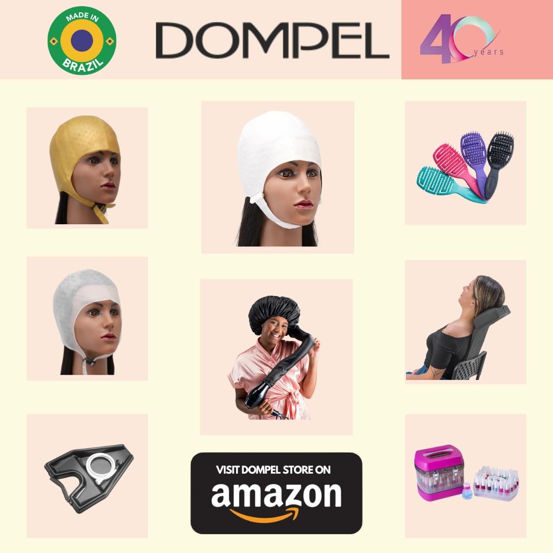 DOMPEL Sparta Silicone Highlight Hair Cap – 2,400 Holes for Perfect Hair Coloring (2 Pack) - görsel 15
