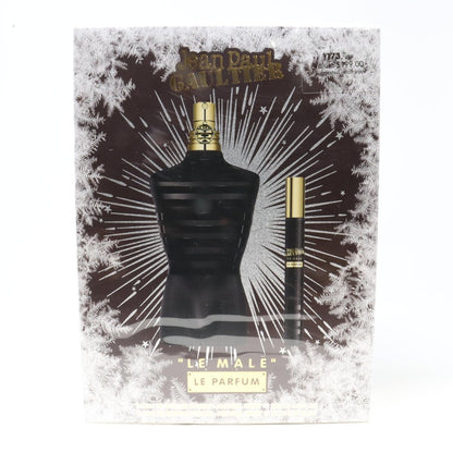 Jean Paul Gaultier Le Male Le Parfum Jumbo Gift Set (3.4 Fl Oz, 2-Pack)