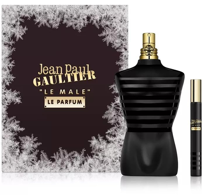 Jean Paul Gaultier Le Male Le Parfum Jumbo Gift Set (3.4 Fl Oz, 2-Pack) - görsel 1