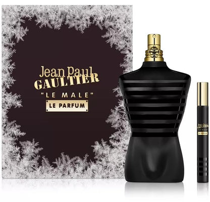 Jean Paul Gaultier Le Male Le Parfum Jumbo Gift Set (3.4 Fl Oz, 2-Pack)