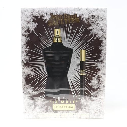 Jean Paul Gaultier Le Male Le Parfum Jumbo Gift Set (3.4 Fl Oz, 2-Pack)