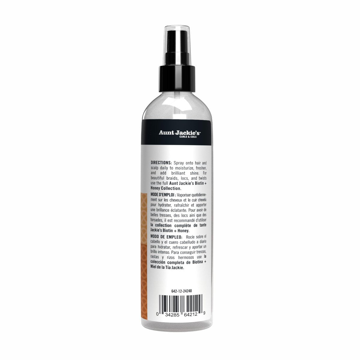 Aunt Jackie's Oh So Strong Shine Boosting Moisturizer for Braids & Twists - 12 fl oz - görsel 15
