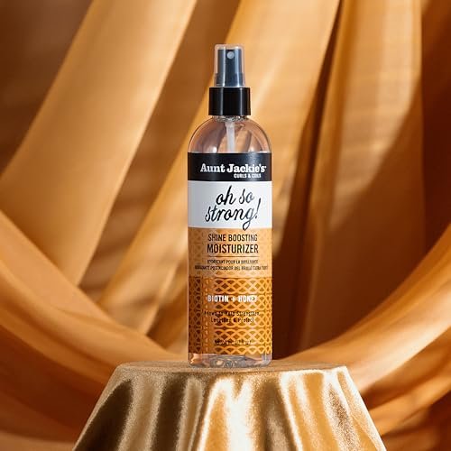 Aunt Jackie's Oh So Strong Shine Boosting Moisturizer for Braids & Twists - 12 fl oz - görsel 12
