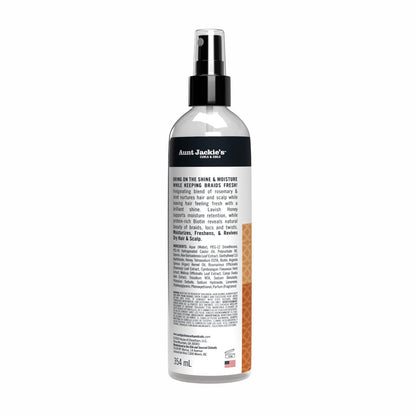 Aunt Jackie's Oh So Strong Shine Boosting Moisturizer for Braids & Twists - 12 fl oz
