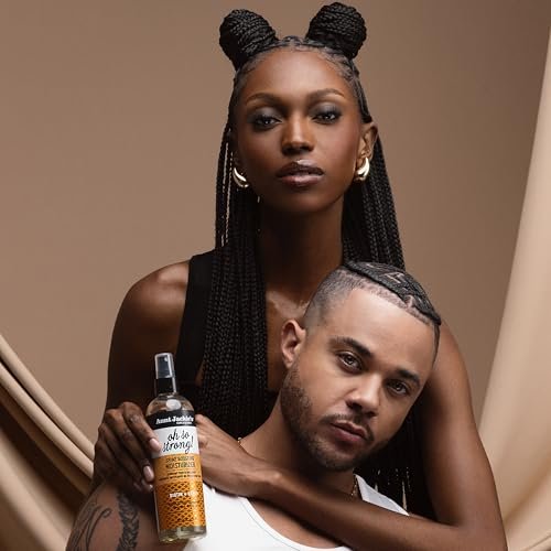 Aunt Jackie's Oh So Strong Shine Boosting Moisturizer for Braids & Twists - 12 fl oz - görsel 10