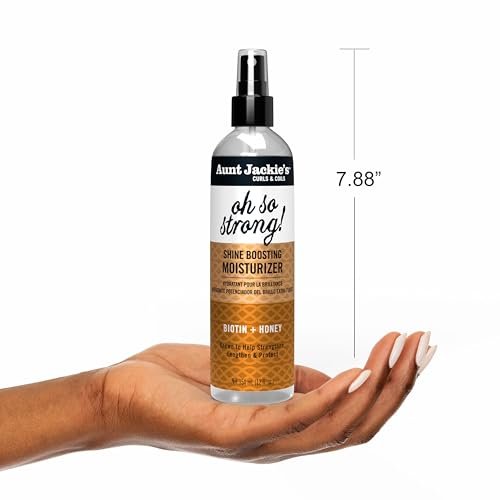 Aunt Jackie's Oh So Strong Shine Boosting Moisturizer for Braids & Twists - 12 fl oz - görsel 14