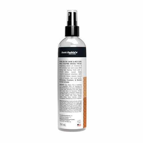 Aunt Jackie's Oh So Strong Shine Boosting Moisturizer for Braids & Twists - 12 fl oz - görsel 18