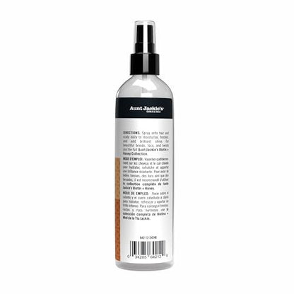 Aunt Jackie's Oh So Strong Shine Boosting Moisturizer for Braids & Twists - 12 fl oz