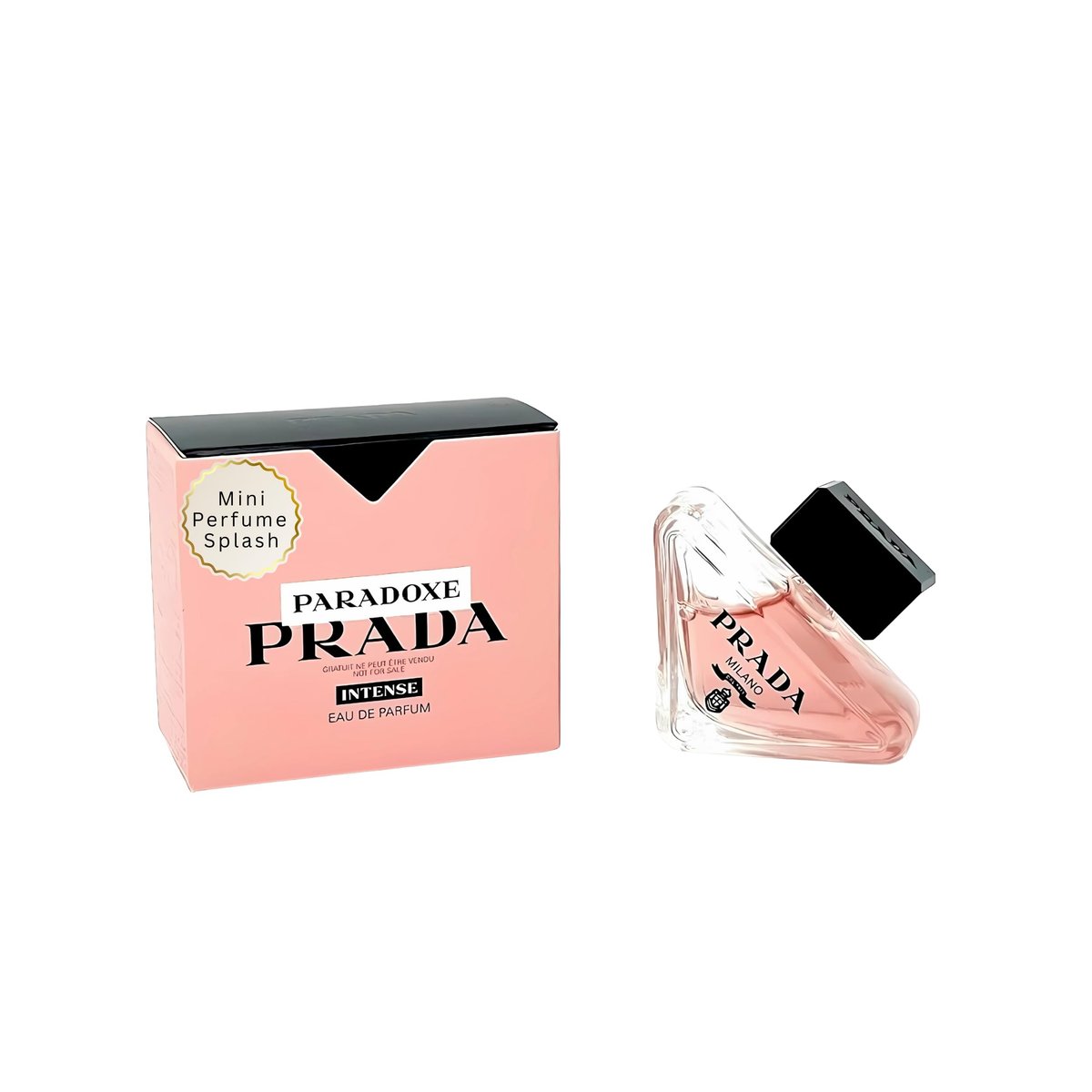 Prada Paradoxe Intense Eau de Parfum for Women - Travel Size 0.23 Fl Oz Avelisse