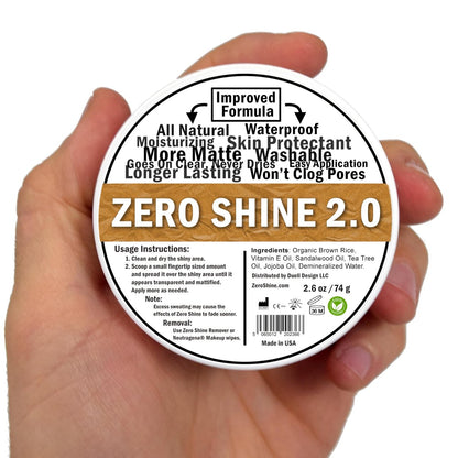 Zero Shine Jar - smp matte 2.0 - 2.6 oz Matte Moisturizer Avelisse