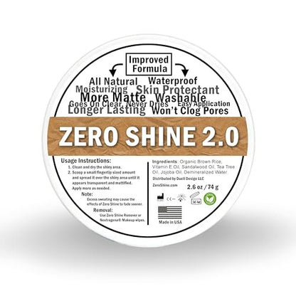 Zero Shine Jar - smp matte 2.0 - 2.6 oz Matte Moisturizer Avelisse