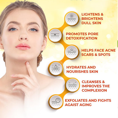 Healov Turmeric Cream for Skin Brightening - All Natural Face & Body Turmeric Lotion, Fights Acne, Evens Tone, Reduces Dark Spots & Sun Damage (Large 3.3 oz)