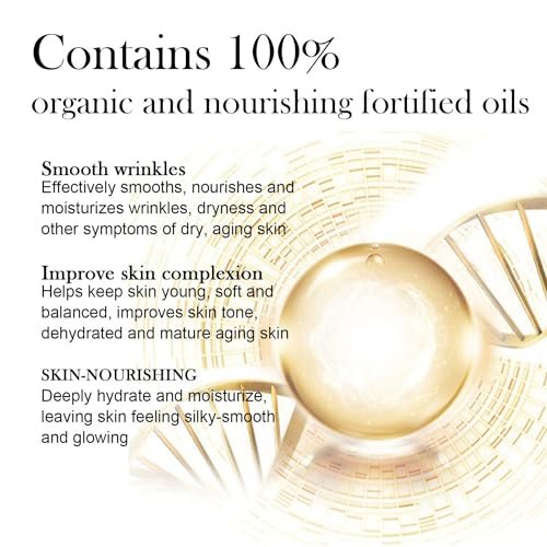 YG LianKai 3-Piece Rosehip Oil, Castor Oil & Black Seed Oil Set - Natural Face Serum & Moisturizer for Glowing Skin - görsel 10