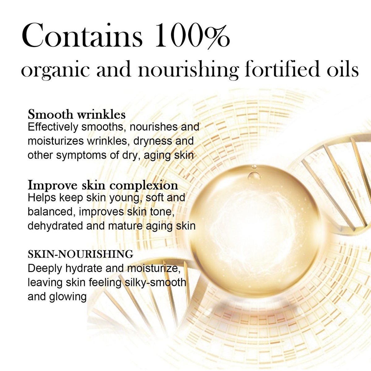 YG LianKai 3-Piece Rosehip Oil, Castor Oil & Black Seed Oil Set - Natural Face Serum & Moisturizer for Glowing Skin - görsel 9