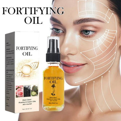 YG LianKai 3-Piece Rosehip Oil, Castor Oil & Black Seed Oil Set - Natural Face Serum & Moisturizer for Glowing Skin