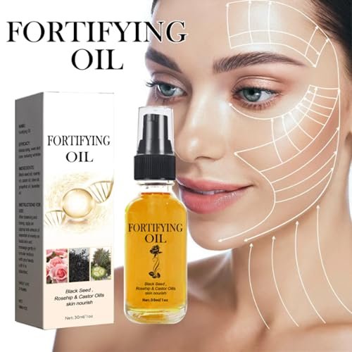 YG LianKai 3-Piece Rosehip Oil, Castor Oil & Black Seed Oil Set - Natural Face Serum & Moisturizer for Glowing Skin - görsel 4