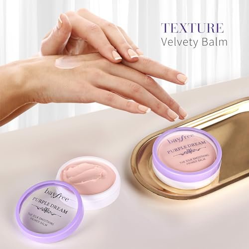 bayfree Silk Smoothing Primer Balm – Poreless Primer for Smooth & Flawless Skin, Long Lasting, Soft Texture, Matte Finish, Fills in Pores and Fine Lines (0.35 oz) - görsel 10