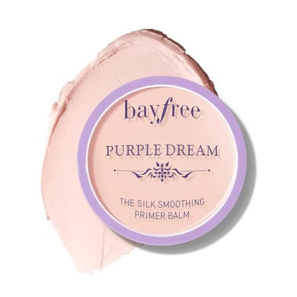 bayfree Silk Smoothing Primer Balm – Poreless Primer for Smooth & Flawless Skin, Long Lasting, Soft Texture, Matte Finish, Fills in Pores and Fine Lines (0.35 oz)