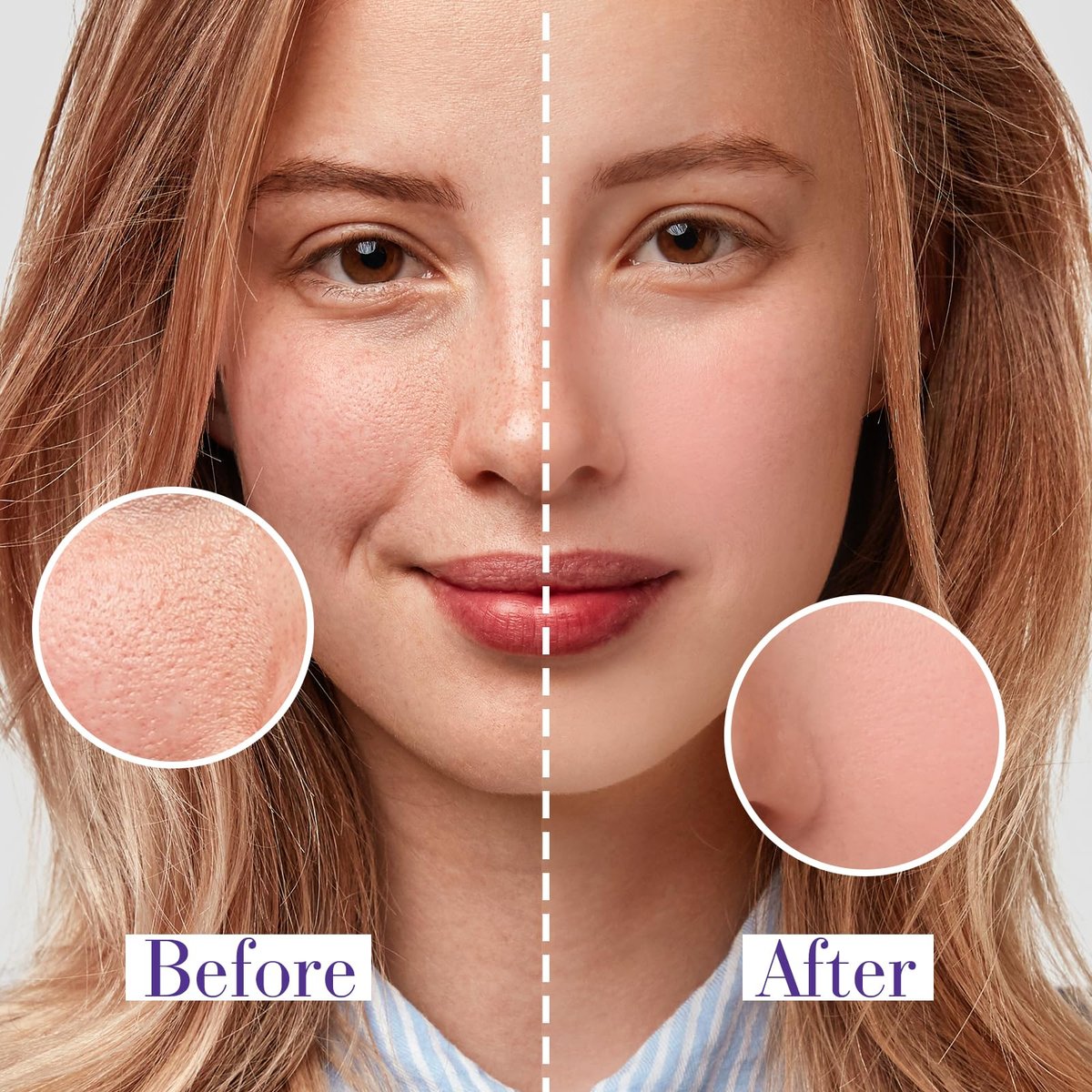 bayfree Silk Smoothing Primer Balm – Poreless Primer for Smooth & Flawless Skin, Long Lasting, Soft Texture, Matte Finish, Fills in Pores and Fine Lines (0.35 oz) - görsel 5