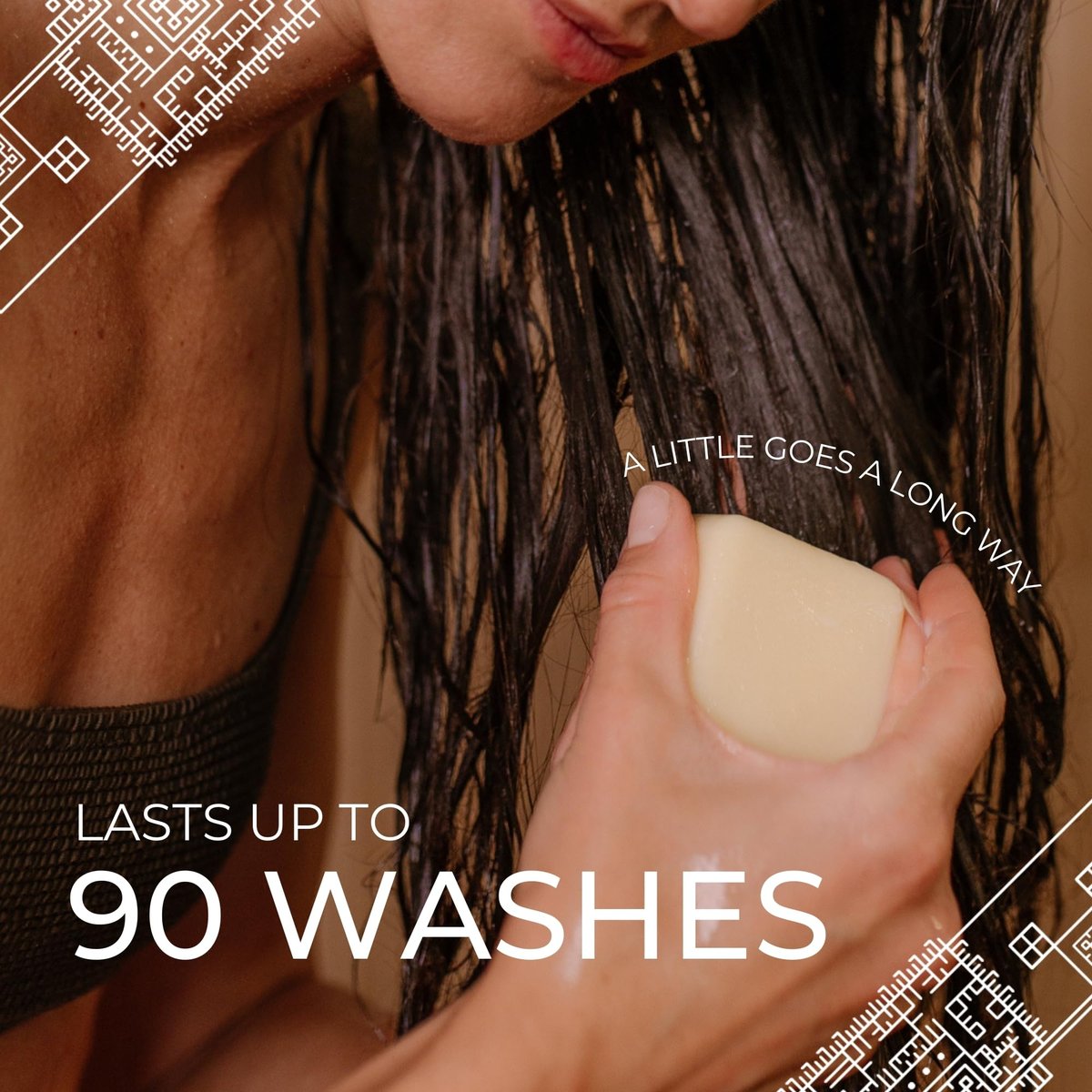 Viori Purple Conditioner Bar - Blonde Hair Toner with Longsheng Rice Water, Neutralizes Brassy Tones, 2.53 oz Avelisse