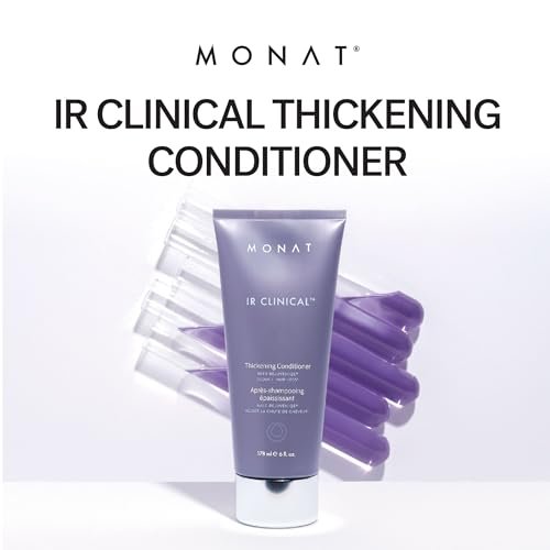 MONAT IR Clinical Thickening Conditioner – Vegan Conditioner for Thinning Hair with Rosemary & Mint – Repairs and Boosts Volume for Thicker, Fuller-Looking Hair Avelisse