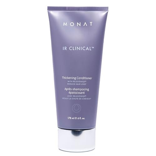 MONAT IR Clinical Thickening Conditioner – Vegan Conditioner for Thinning Hair with Rosemary & Mint – Repairs and Boosts Volume for Thicker, Fuller-Looking Hair Avelisse