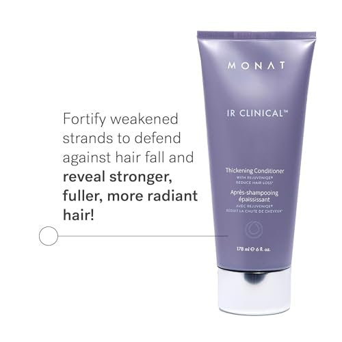 MONAT IR Clinical Thickening Conditioner – Vegan Conditioner for Thinning Hair with Rosemary & Mint – Repairs and Boosts Volume for Thicker, Fuller-Looking Hair Avelisse