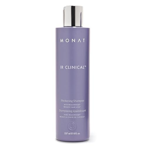 MONAT IR Clinical Thickening Shampoo – Volumizing Shampoo for Dense, Thick Strands – With Rosemary, Mint & Pea Extract Avelisse