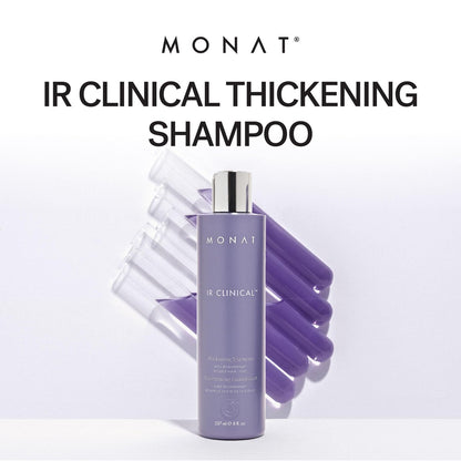 MONAT IR Clinical Thickening Shampoo – Volumizing Shampoo for Dense, Thick Strands – With Rosemary, Mint & Pea Extract Avelisse