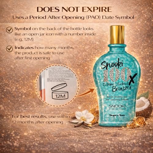 Snooki 100x Extreme Blackout Bronzer 12oz by Supre Avelisse