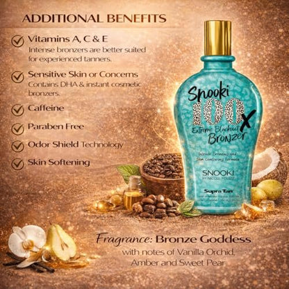Snooki 100x Extreme Blackout Bronzer 12oz by Supre Avelisse