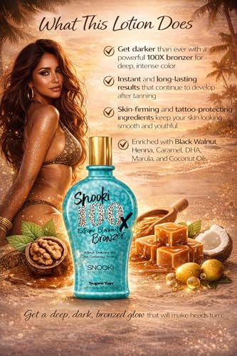 Snooki 100x Extreme Blackout Bronzer 12oz by Supre Avelisse
