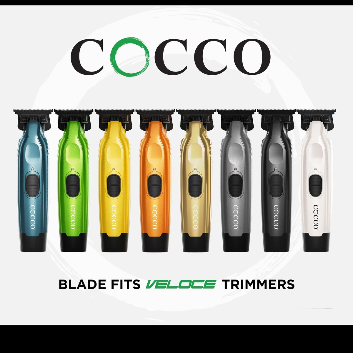 COCCO Digital Gap Ambassador Graphene Trimmer Blade - ADGT-G Replacement Blade for Hyper Veloce Pro & Veloce Pro Trimmers Avelisse