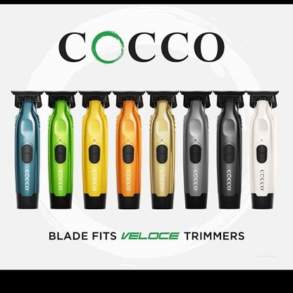 COCCO Digital Gap Ambassador Graphene Trimmer Blade - ADGT-G Replacement Blade for Hyper Veloce Pro & Veloce Pro Trimmers Avelisse